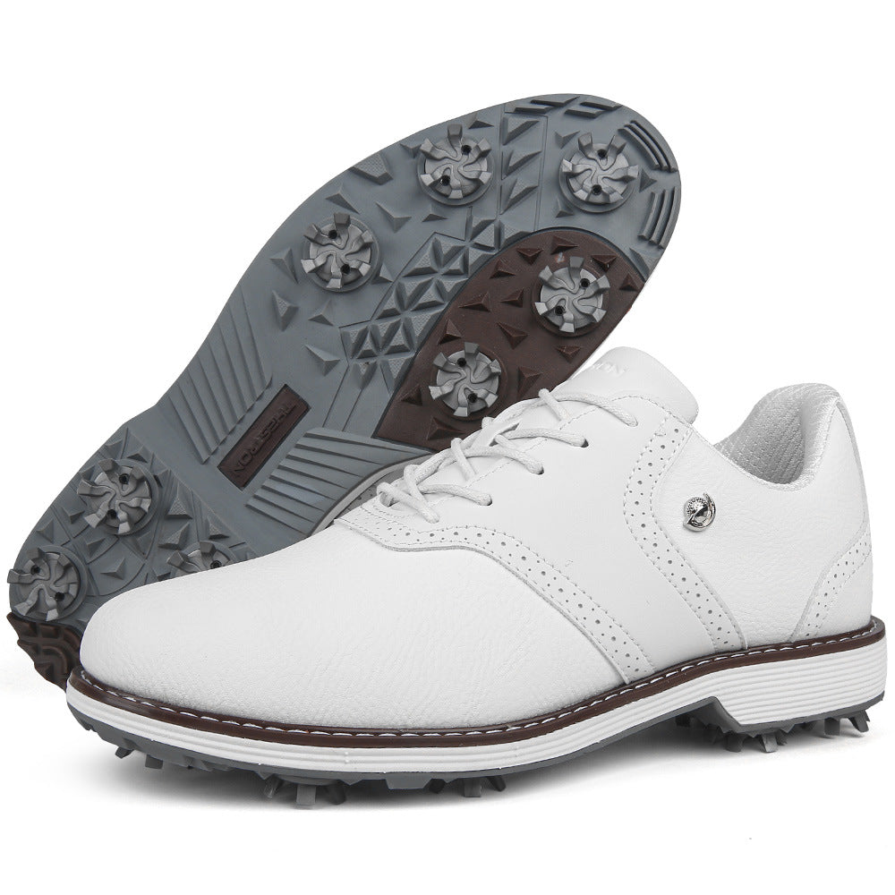 Spiked Mens Golf Shoes
