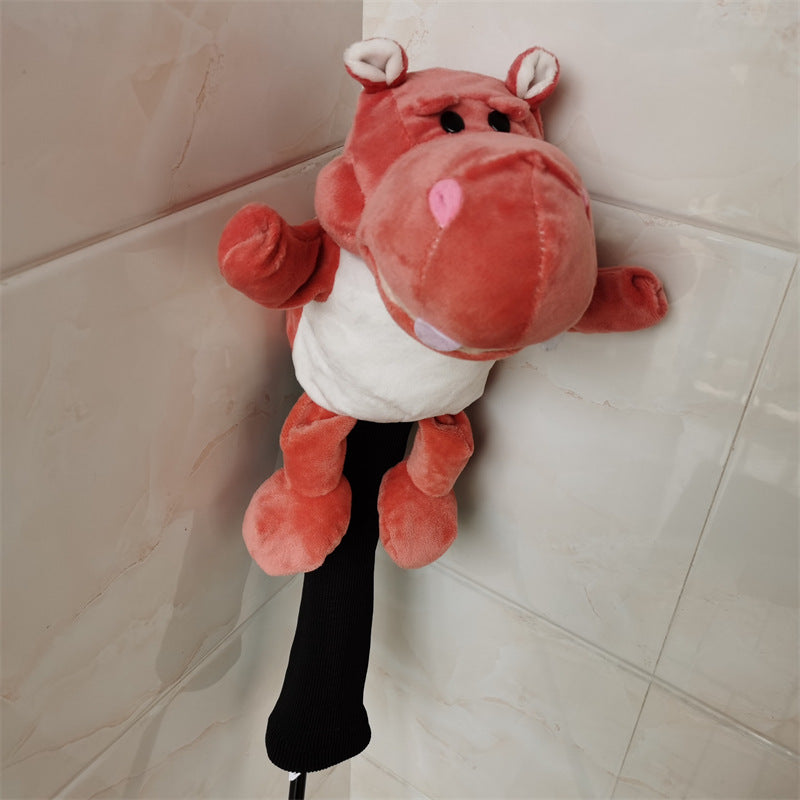 Animal Pattern Golf Club Head Cover