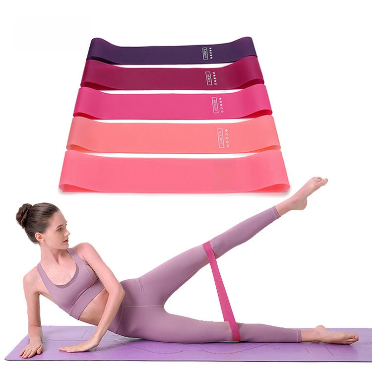 Portable Resistance Bands for Fitness Training