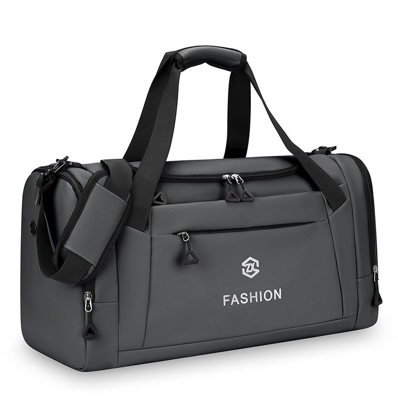 Large Capacity Dry Wet Separation Gym Sports Bag