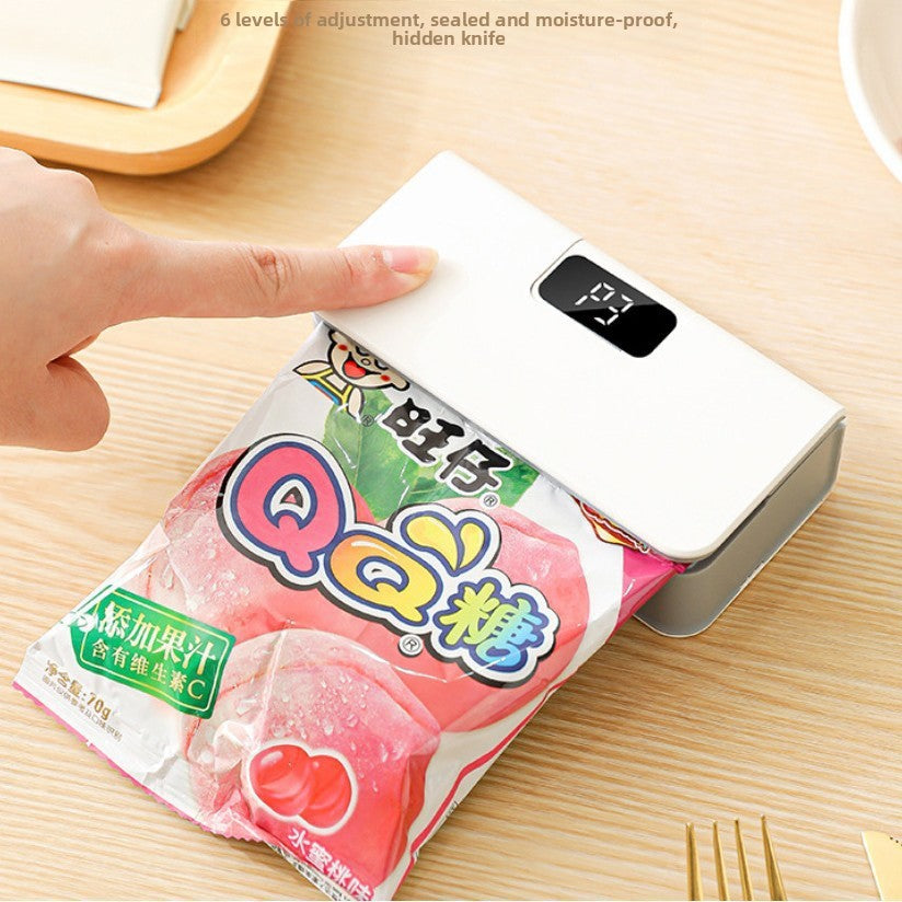 Mini Food Sealing Machine with Cutting Function