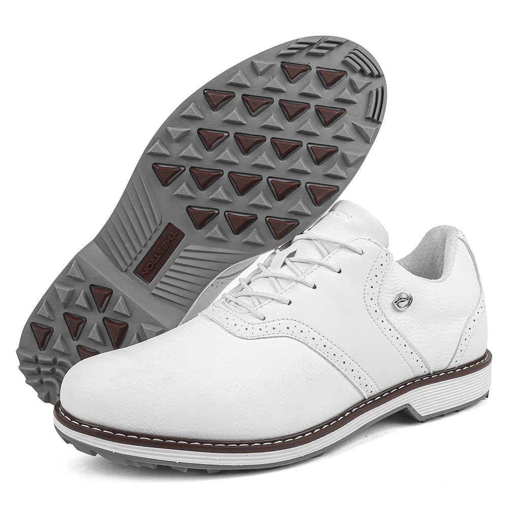 Spikeless Mens Golf Shoes