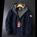 Winter Hooded Fleece Lined Jacket for Men