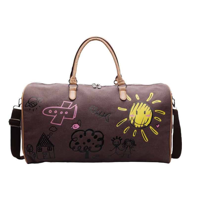 Graffiti Style Travel Gym Bag