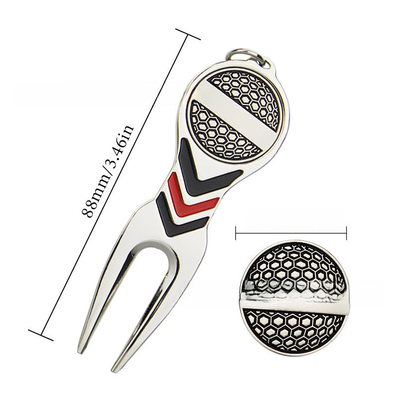 Golf Green Divot Tool