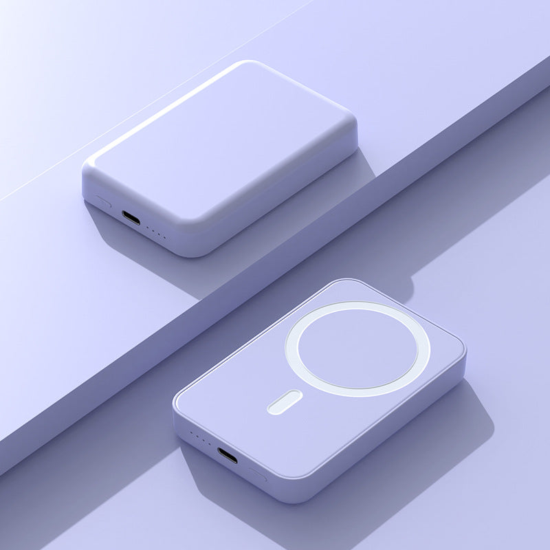 Wireless Mini Magnetic Power Bank