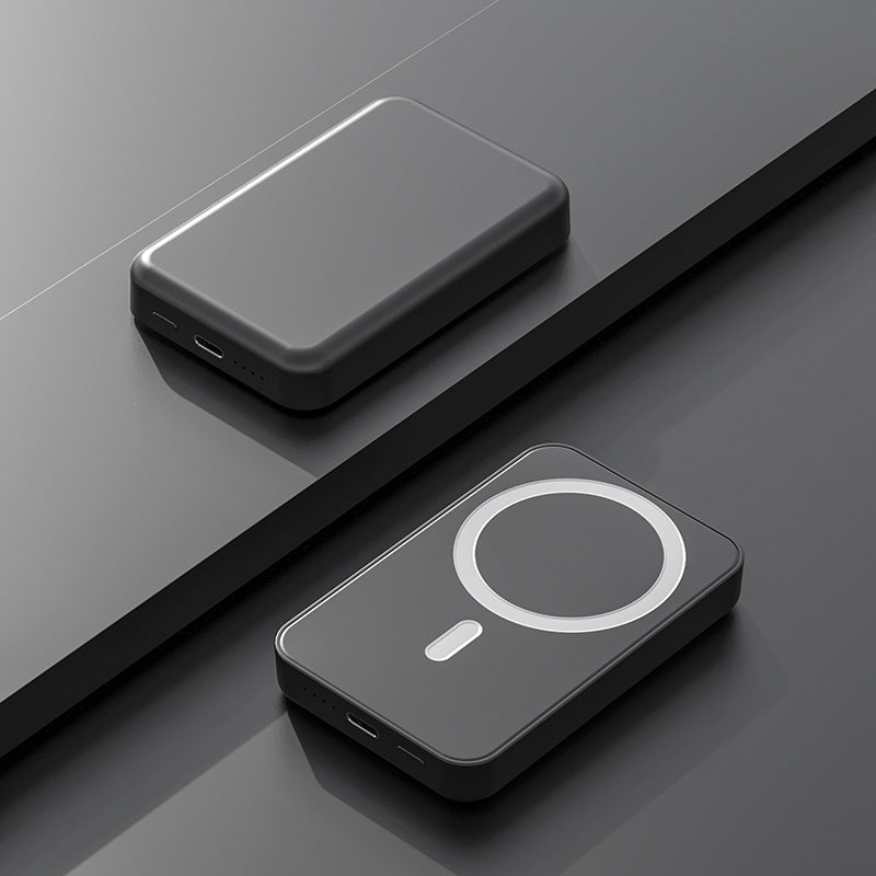 Wireless Mini Magnetic Power Bank