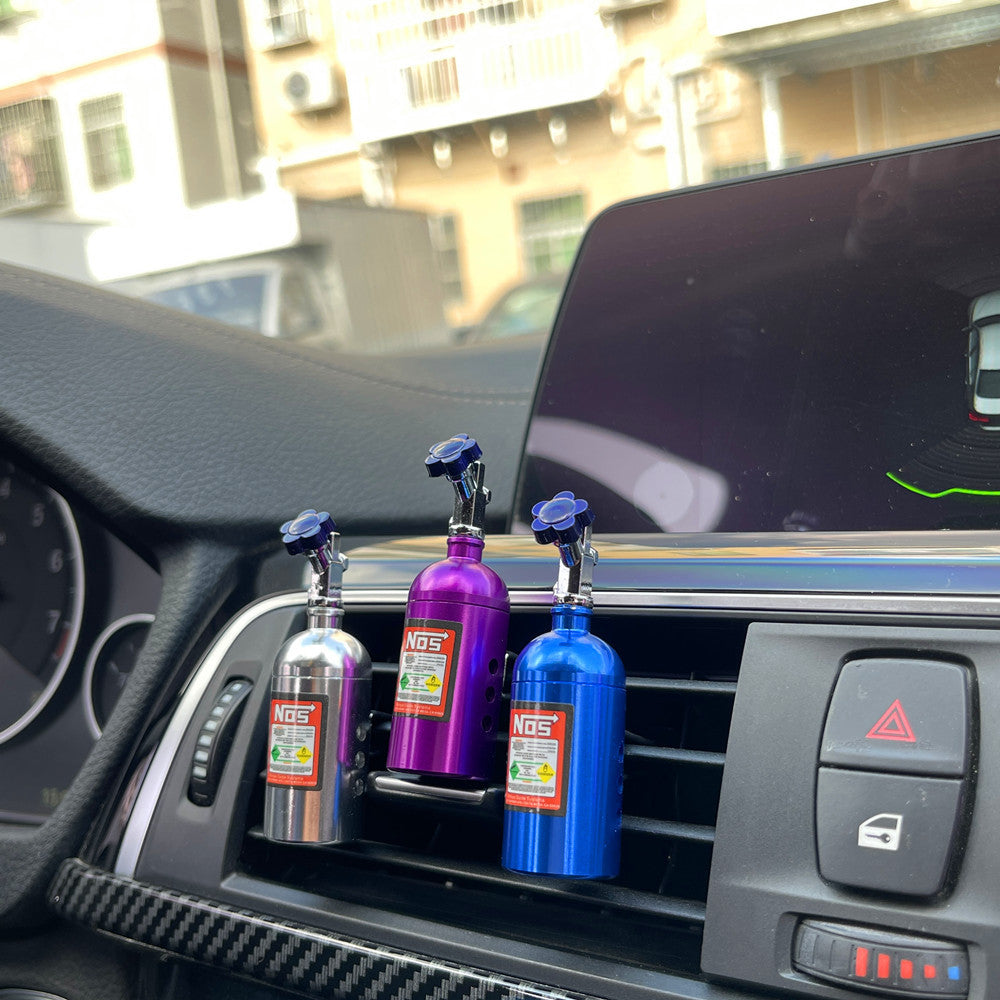 NOS Style Car Air Vent Aromatherapy Diffuser