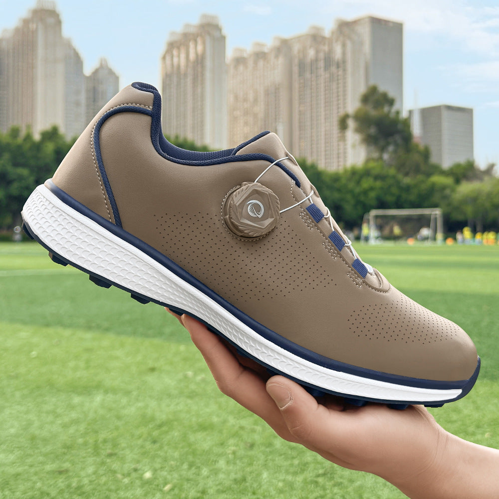 Laceless Mens Golf Shoes