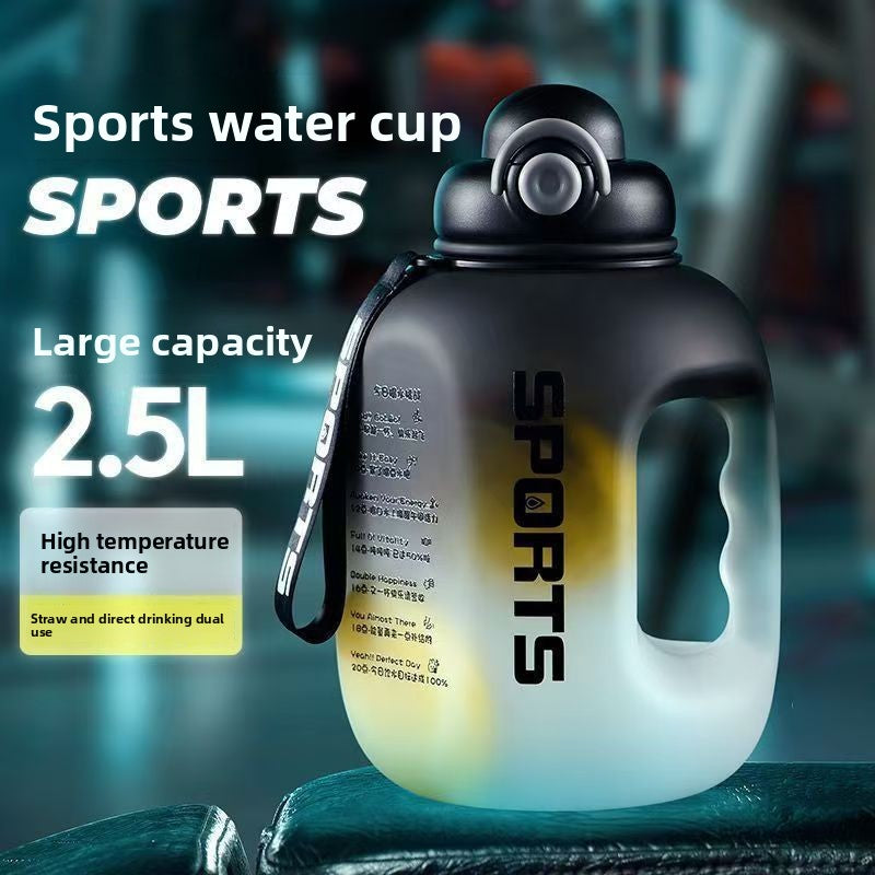 High-Capacity Sports Water Bottle