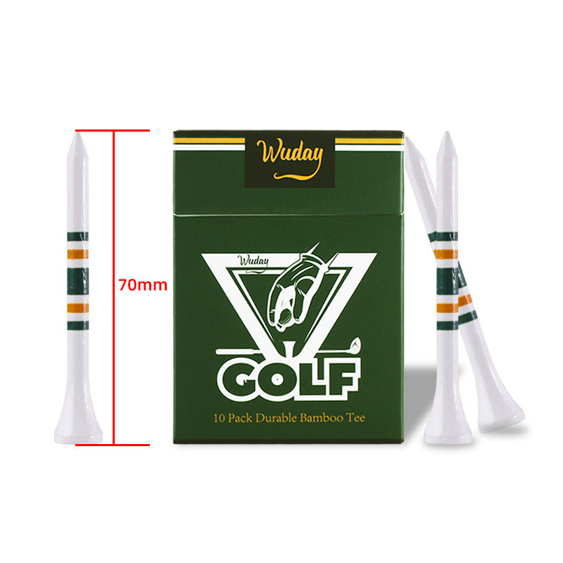 Wood Fiber Golf Ball Markers in Assorted Colors
