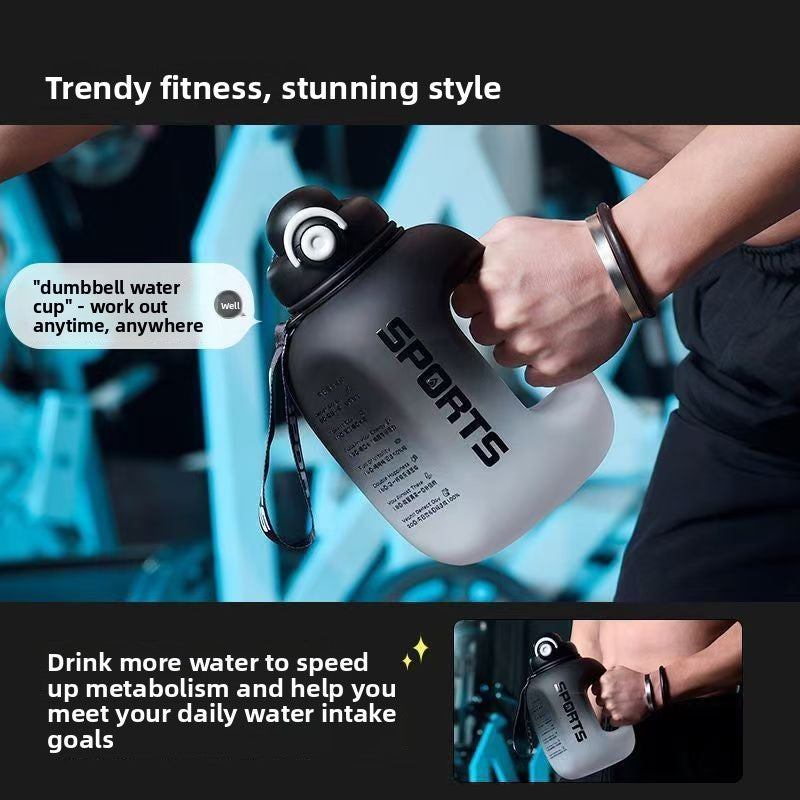 High-Capacity Sports Water Bottle
