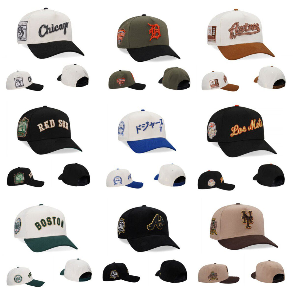 Graphic Baseball Caps