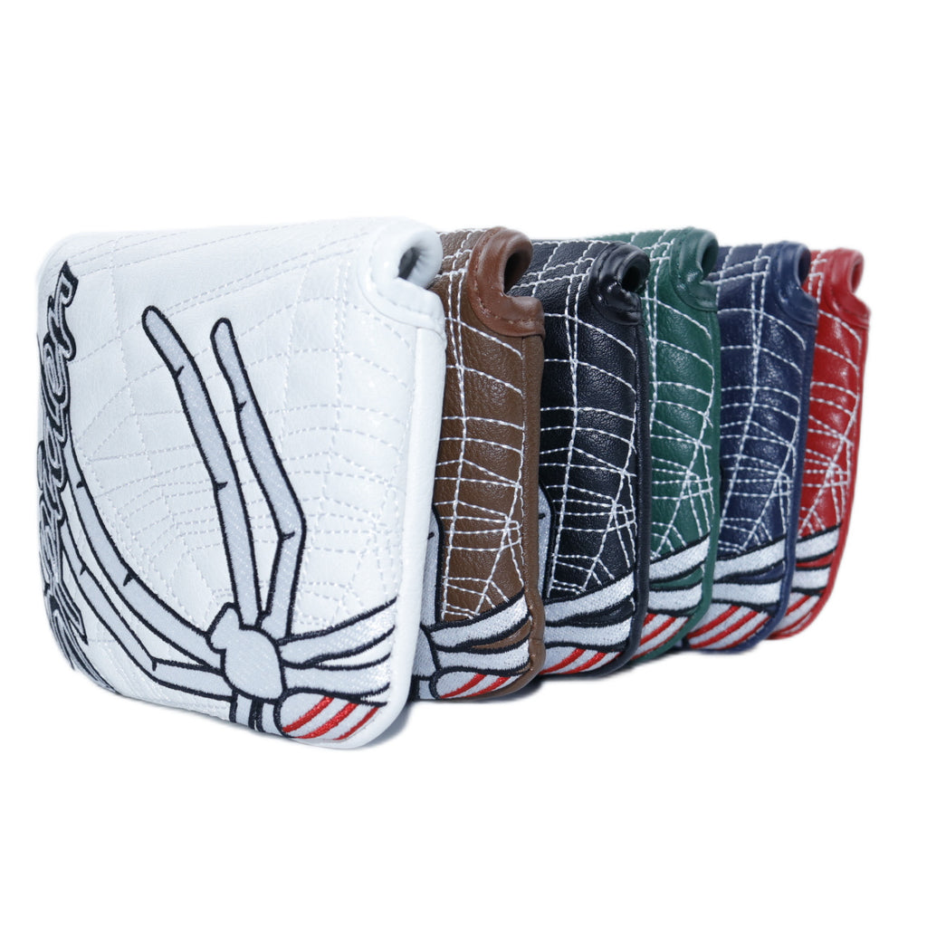 Magnetic Square Spider Golf Putter Head Cover