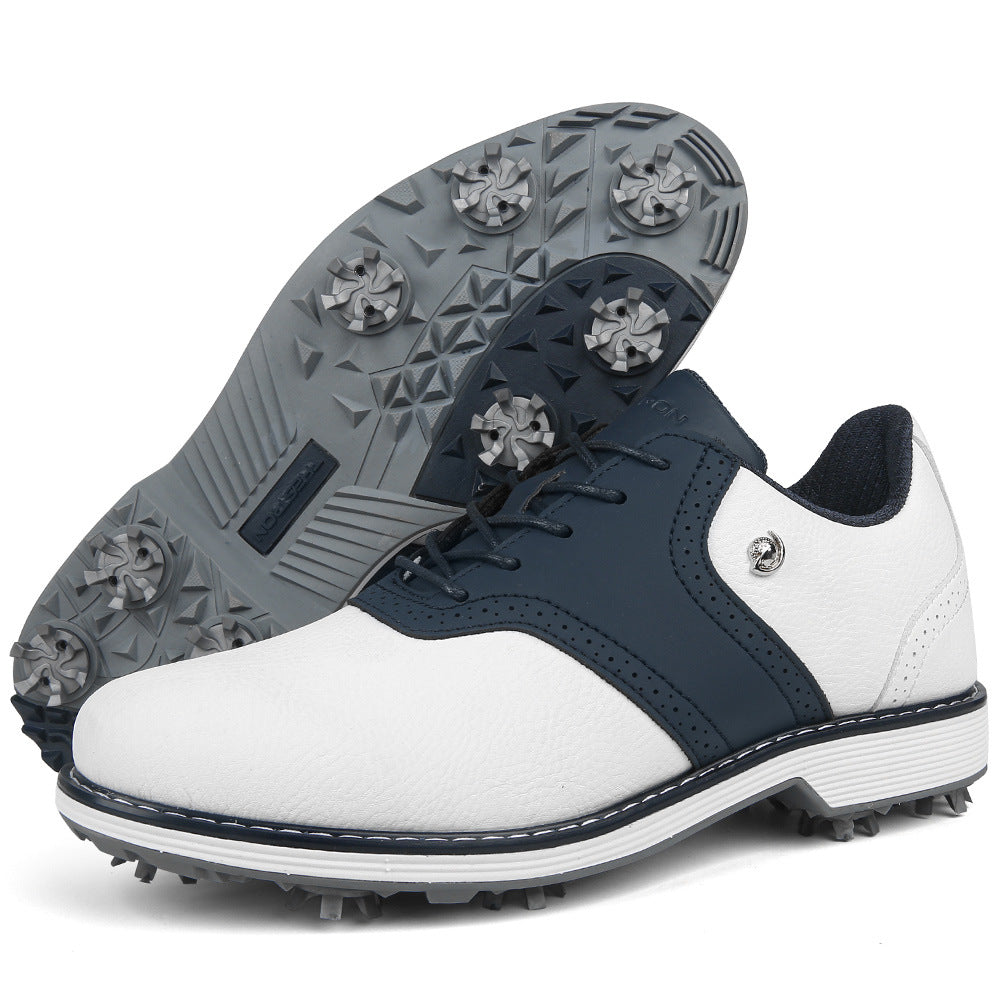 Spiked Mens Golf Shoes