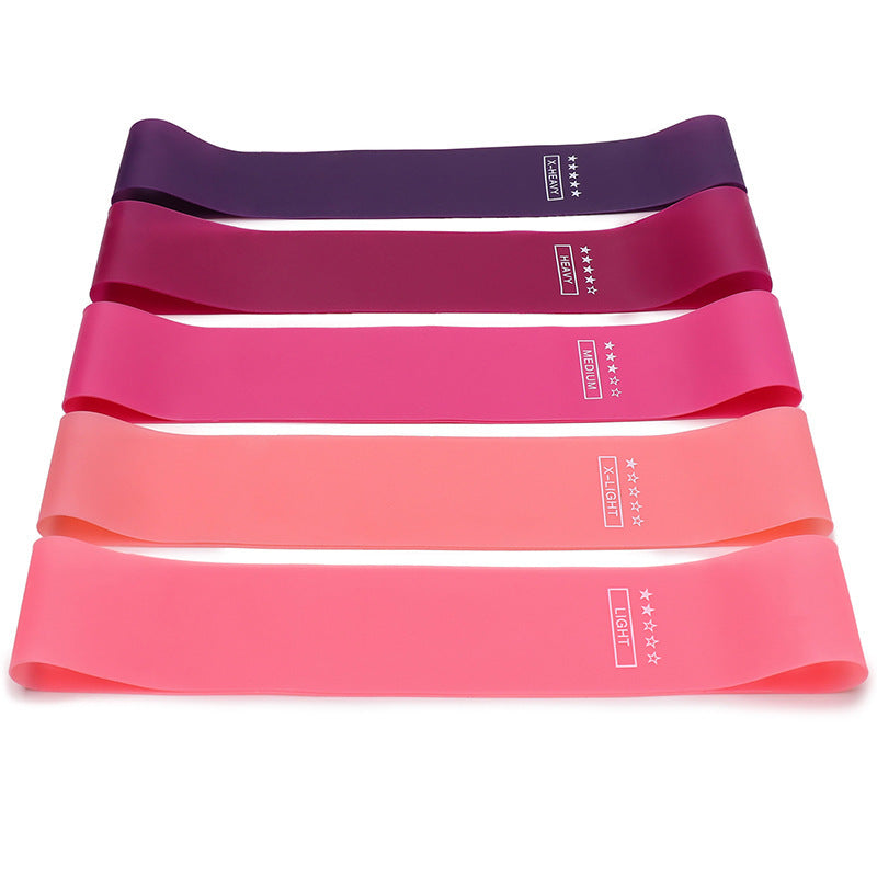 Portable Resistance Bands for Fitness Training