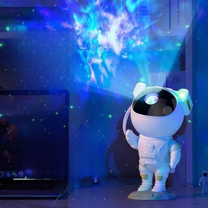 Astronaut Star Projection Lamp