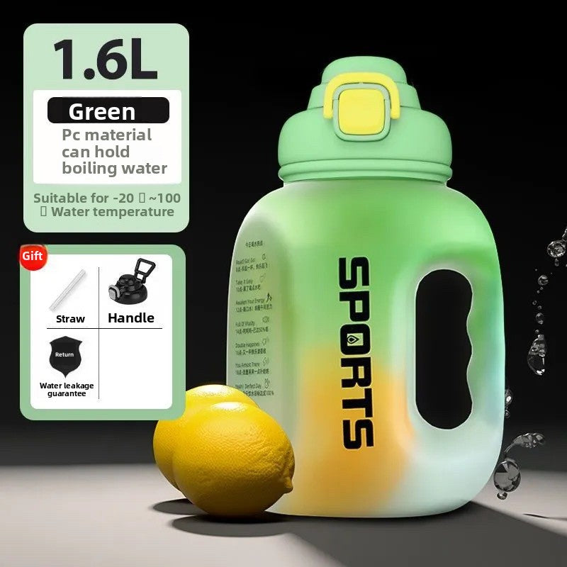 High-Capacity Sports Water Bottle