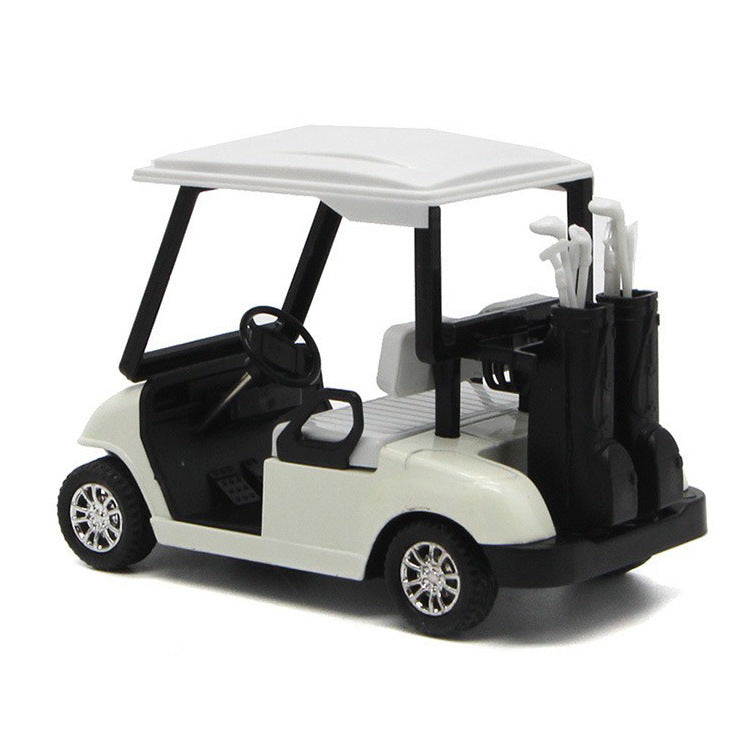Golf Cart Plastic Toy