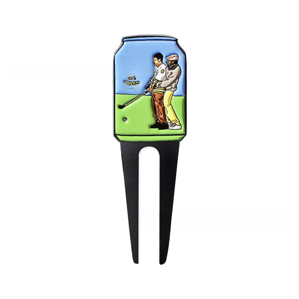 Golf Green Divot Tool