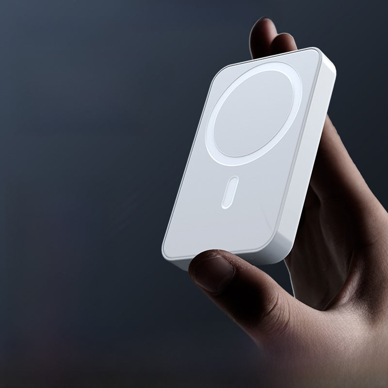 Wireless Mini Magnetic Power Bank