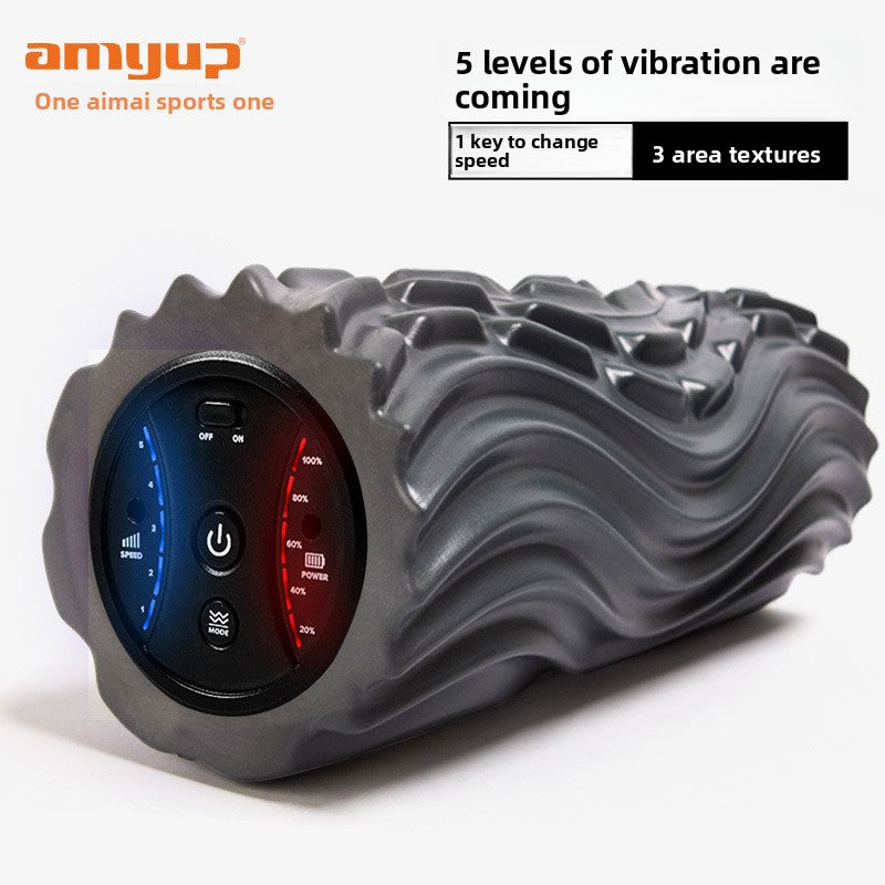 Yoga Fitness Vibration Relaxation Massage Roller
