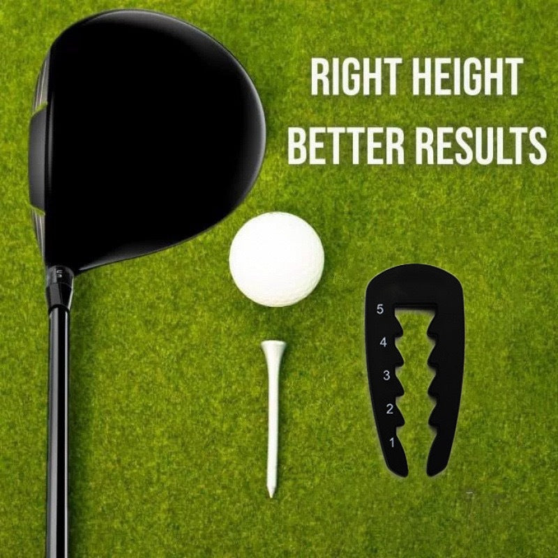 Golf Tee Height Adjustment Tool
