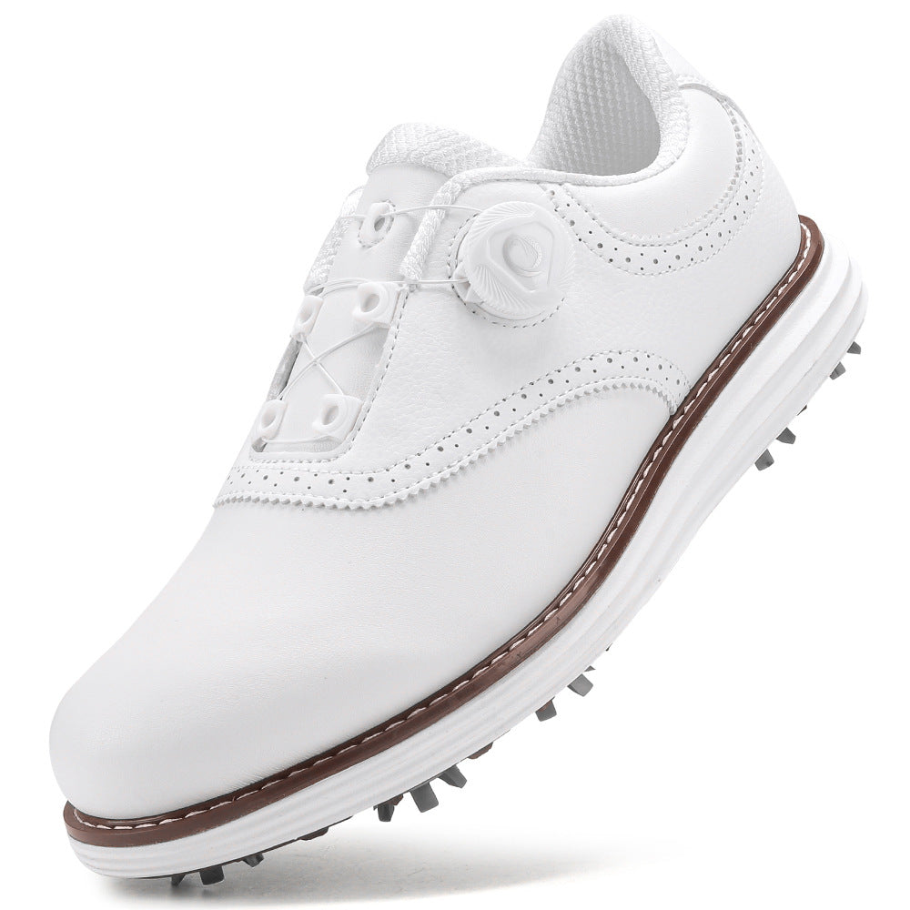 Spiked Laceless Golf Shoes