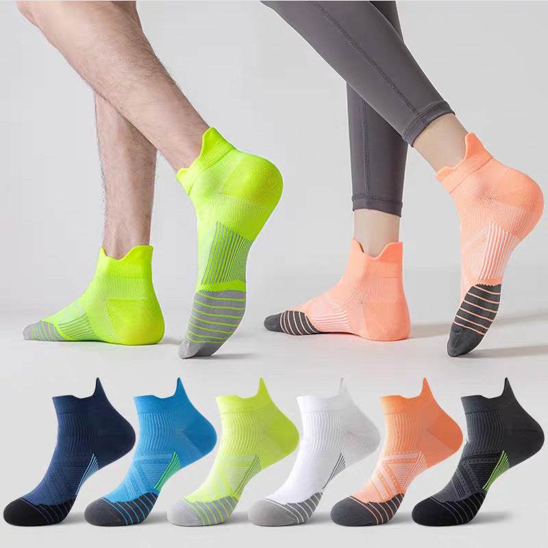 Cotton Sports Socks Moisture Wicking Breathable
