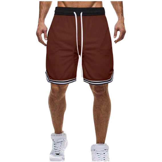 Breathable Mesh Sports Shorts for Basketball and Gym Training