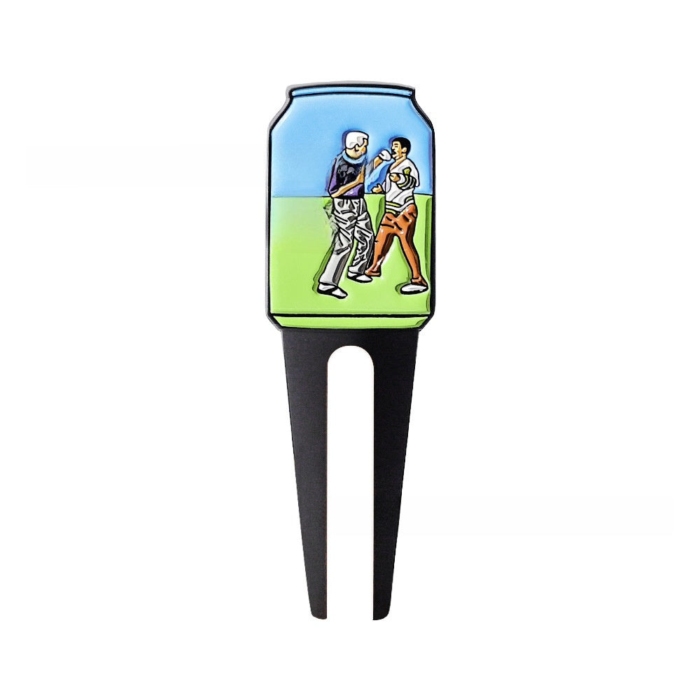 Golf Green Divot Tool