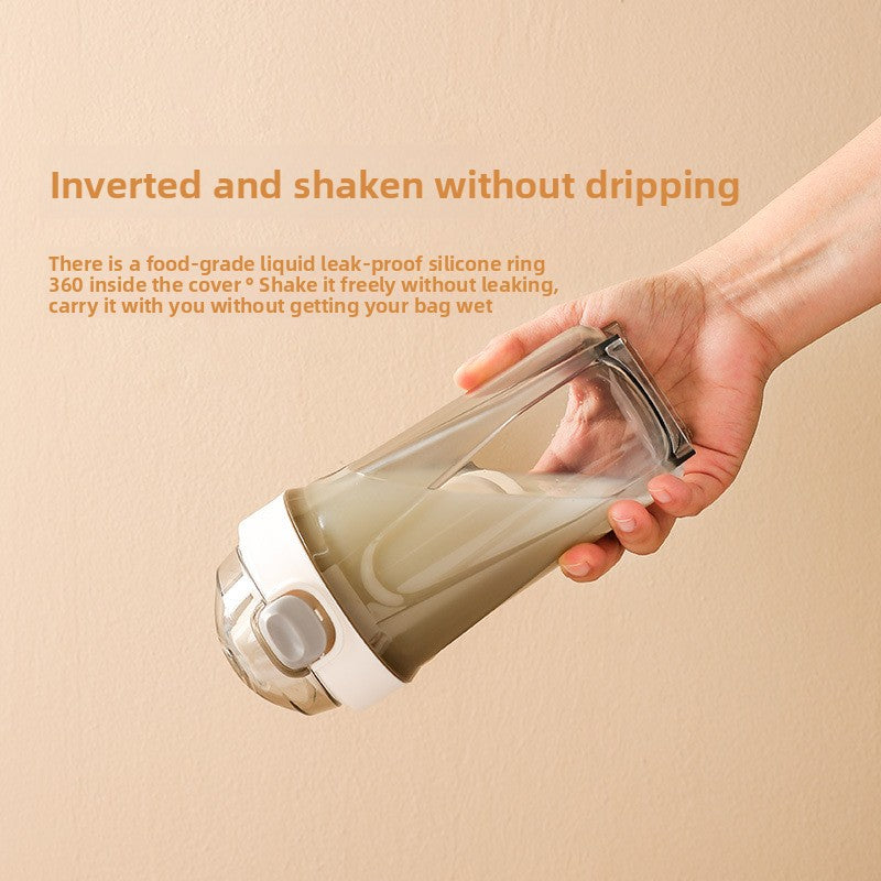 Portable Leak Proof Shaker Cup for Fitness