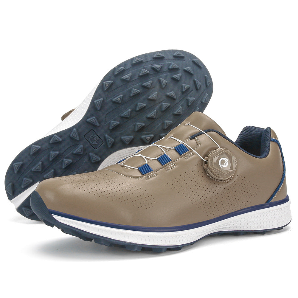 Laceless Mens Golf Shoes