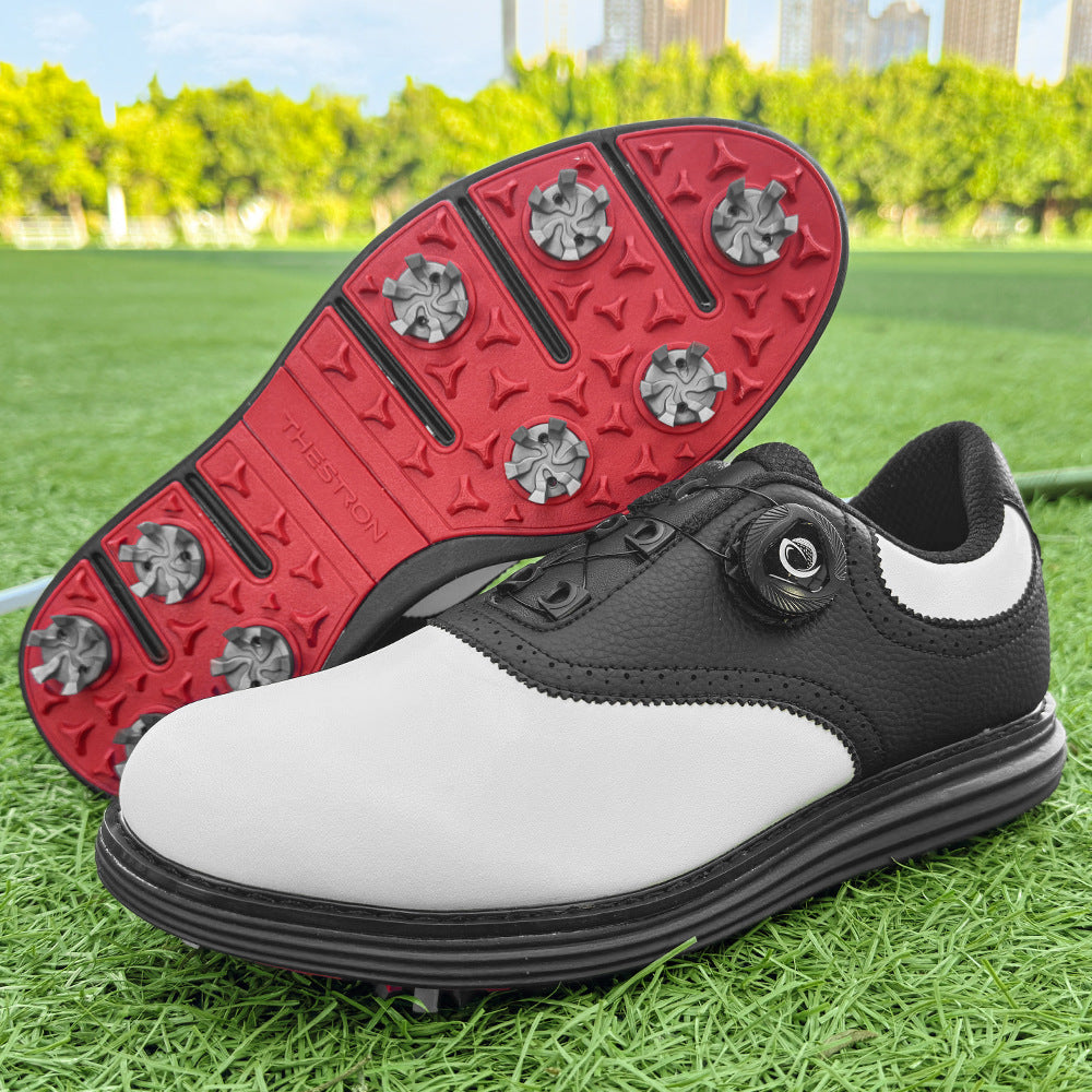 Spiked Laceless Golf Shoes