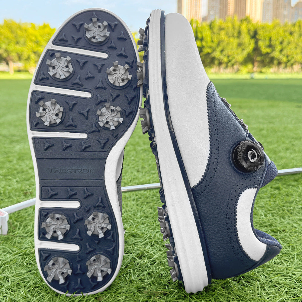 Spiked Laceless Golf Shoes