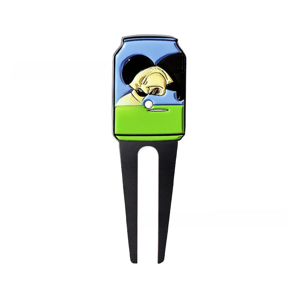 Golf Green Divot Tool