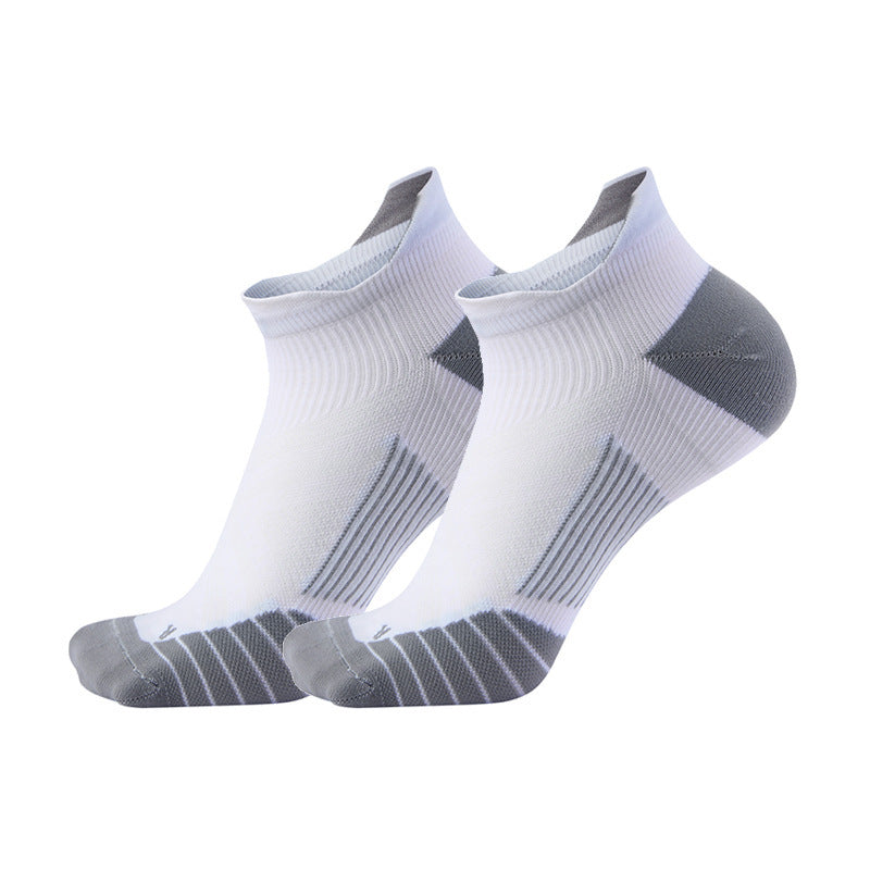 Cotton Sports Socks Moisture Wicking Breathable