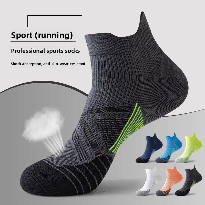 Cotton Sports Socks Moisture Wicking Breathable