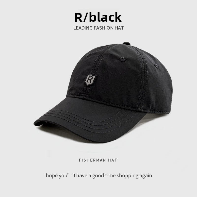 Adjustable Quick-Dry Baseball Cap with Sun Protection