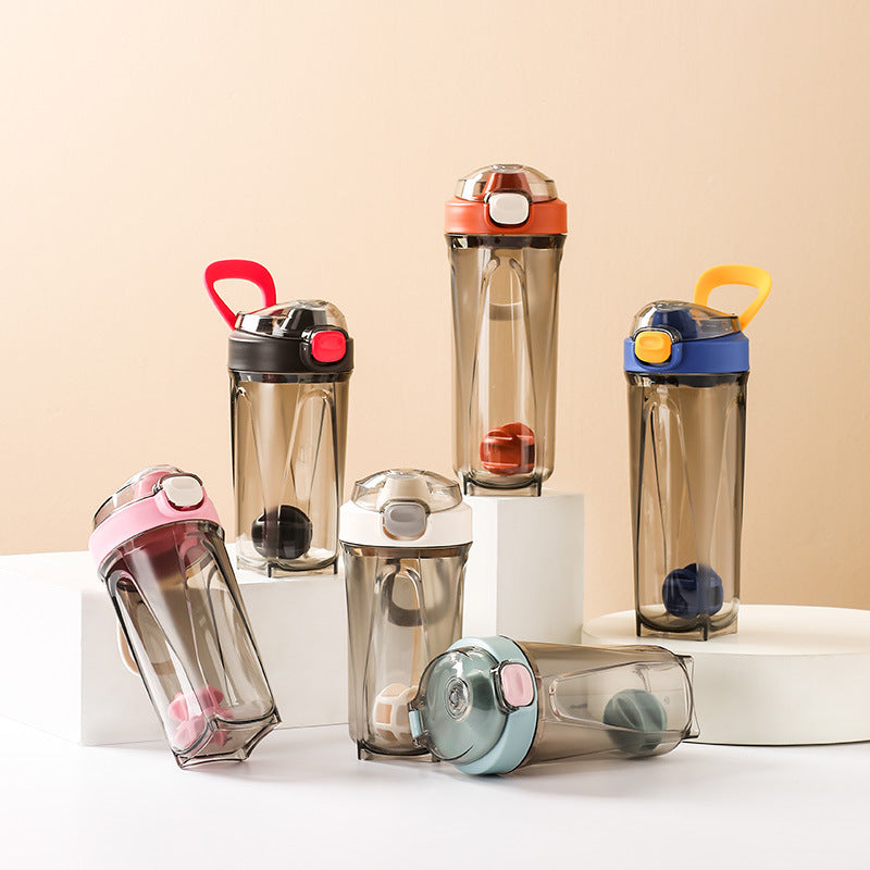 Portable Leak Proof Shaker Cup for Fitness
