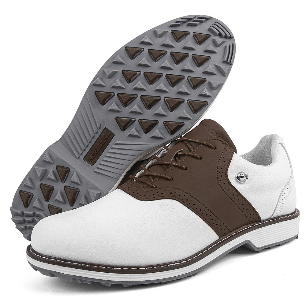 Spikeless Mens Golf Shoes