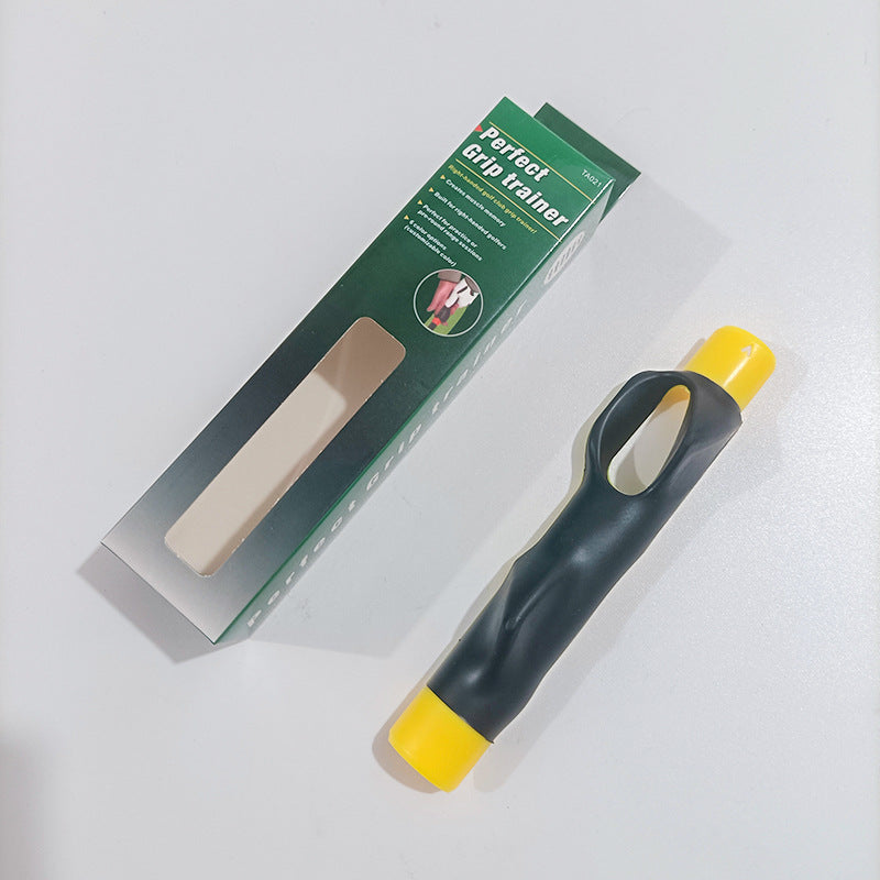 Lightweight Golf Grip Trainer for Swing Correction