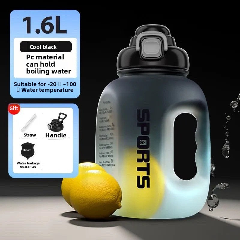 High-Capacity Sports Water Bottle