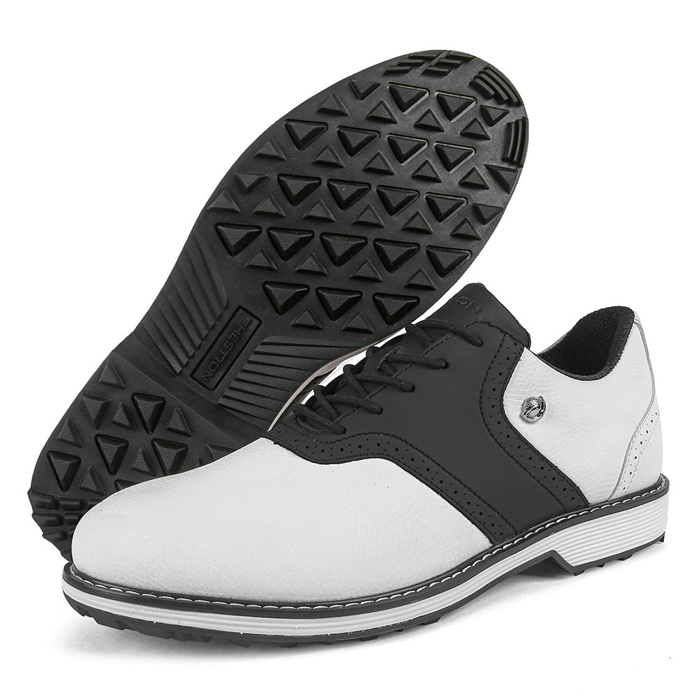 Spikeless Mens Golf Shoes