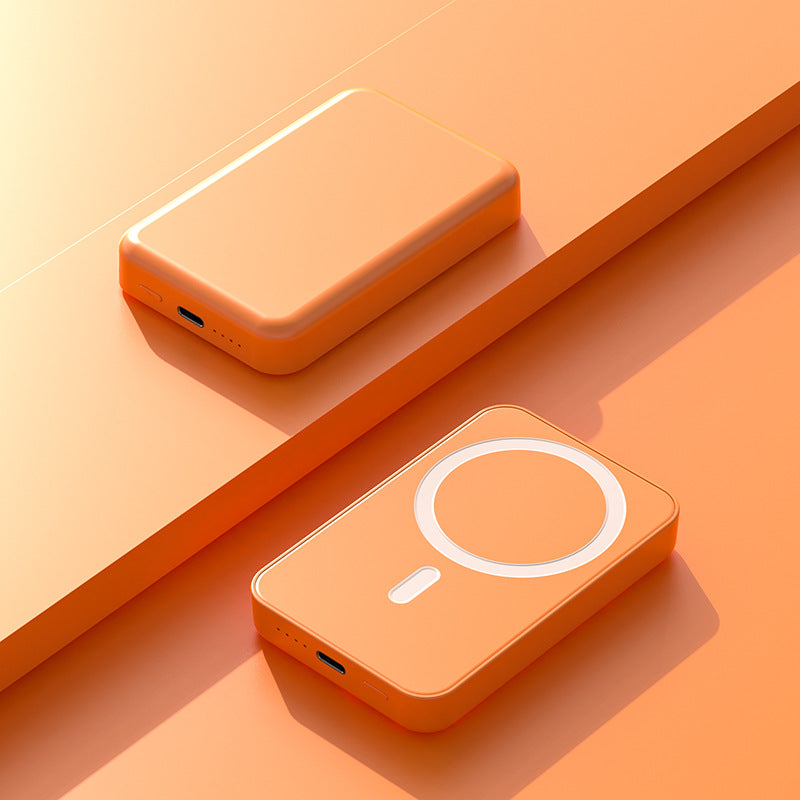 Wireless Mini Magnetic Power Bank